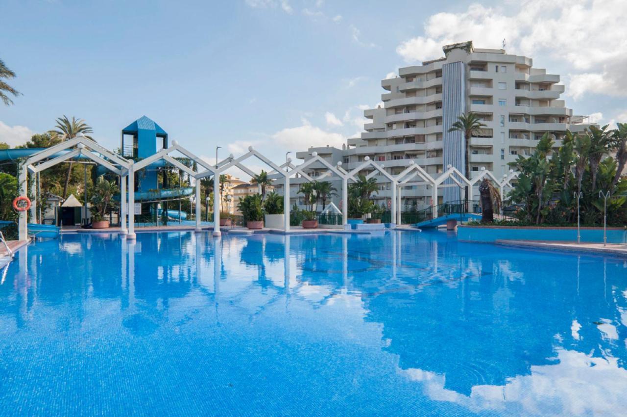 "Vive Benal Beach" Estudio Gran Terraza Y Parque Acuatico 1319 Benalmádena Exterior foto