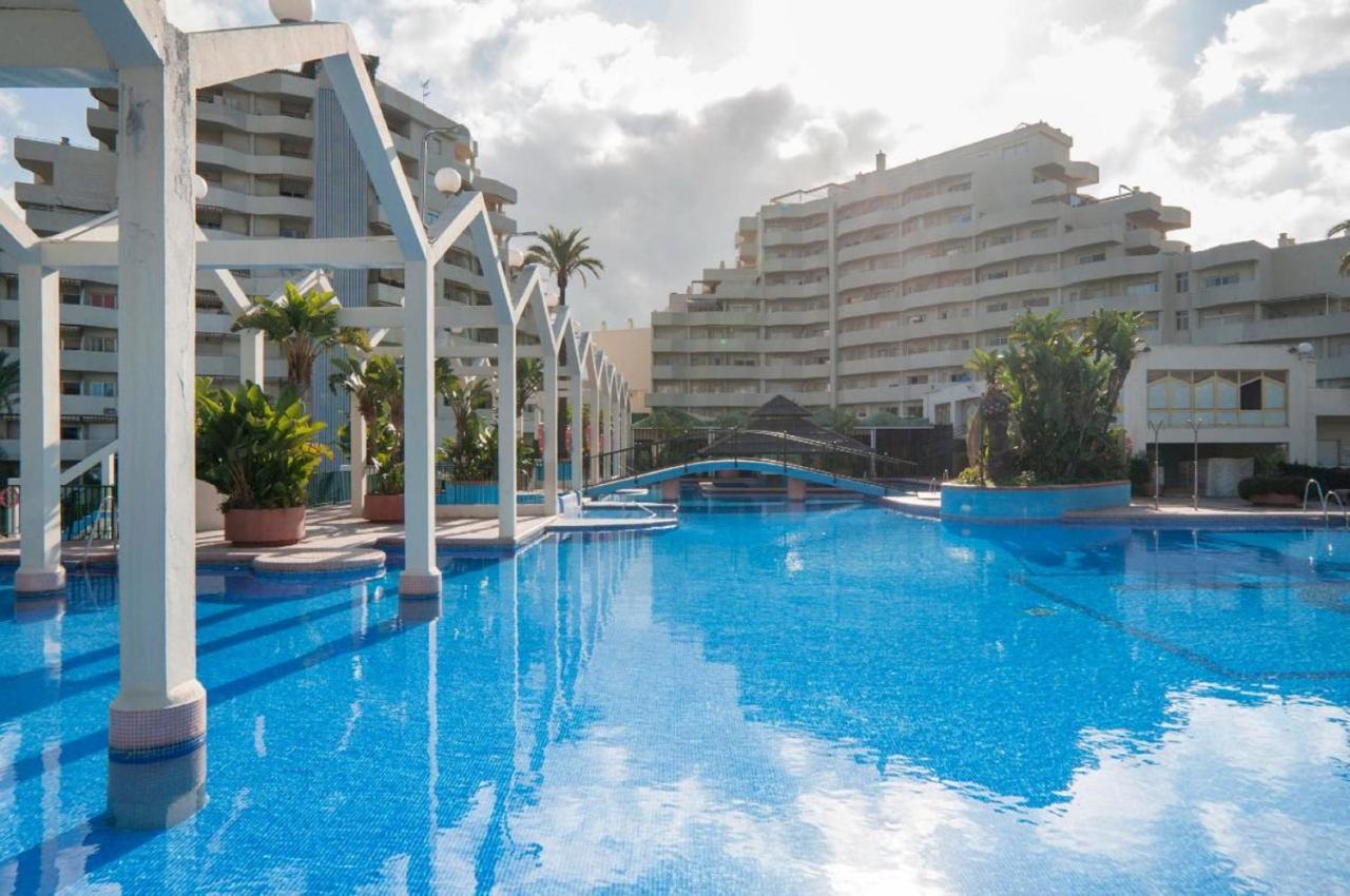 "Vive Benal Beach" Estudio Gran Terraza Y Parque Acuatico 1319 Benalmádena Exterior foto