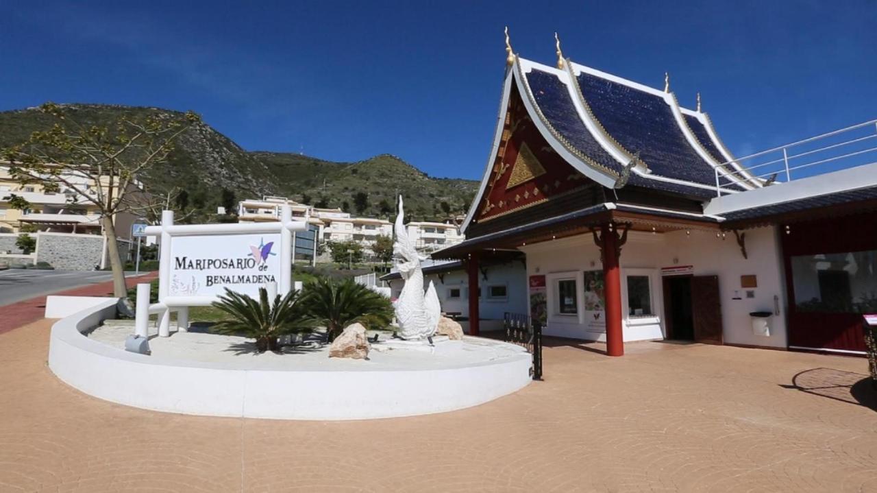 "Vive Benal Beach" Estudio Gran Terraza Y Parque Acuatico 1319 Benalmádena Exterior foto