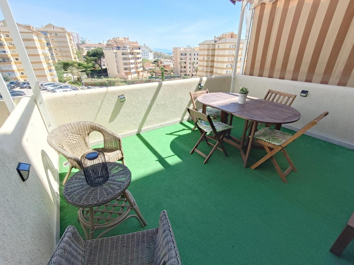 "Vive Benal Beach" Estudio Gran Terraza Y Parque Acuatico 1319 Benalmádena Exterior foto