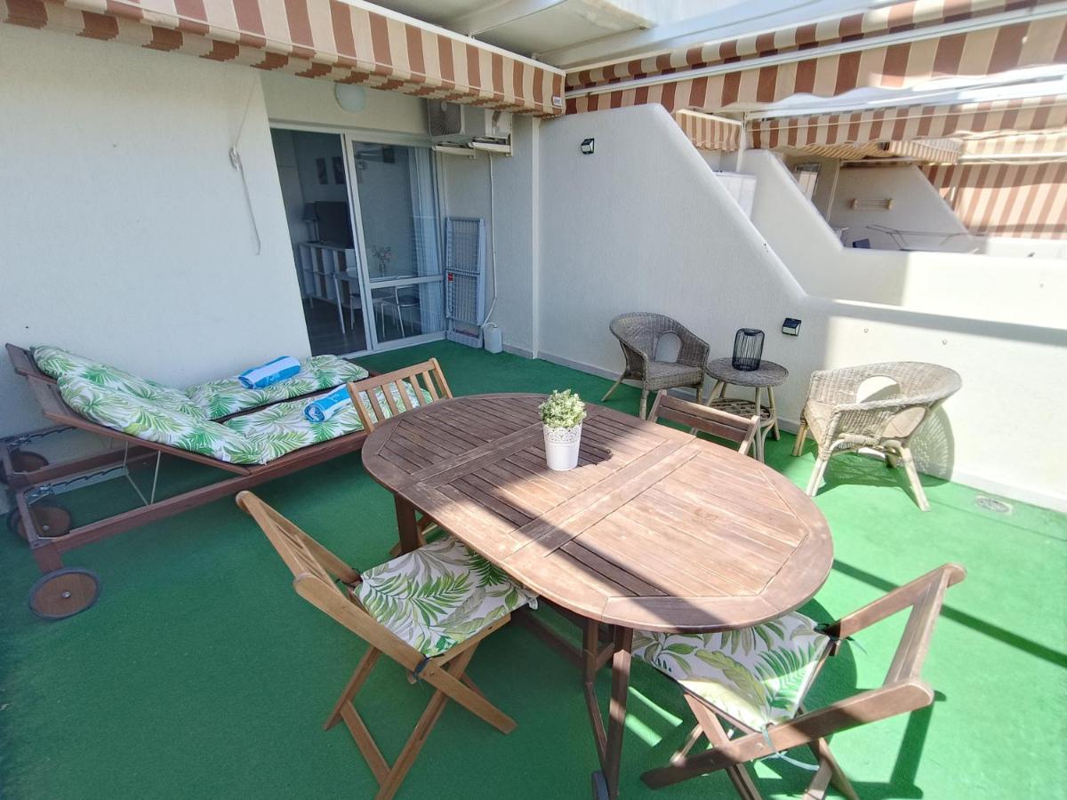 "Vive Benal Beach" Estudio Gran Terraza Y Parque Acuatico 1319 Benalmádena Exterior foto
